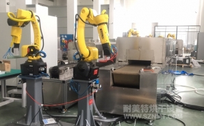 NMT-ZN-631疫苗玻璃瓶特殊涂層工藝,預(yù)熱+固化自動化對接隧道爐烘烤線(蘇州?？松?
