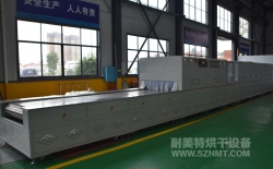 熱烈祝賀新疆特變電工股份有限公司與耐美特集團上海分公司成功簽約1臺熱收縮隧道爐烘干線30萬元！