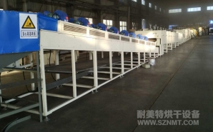 NMT-SDL-984礦產(chǎn)（顆粒、壓球）烘干線