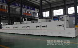 熱烈祝賀寧國市裕華電器有限公司與耐美特集團上海分公司成功簽約1臺汽車電容灌膠固化隧道爐烘干線24萬元！